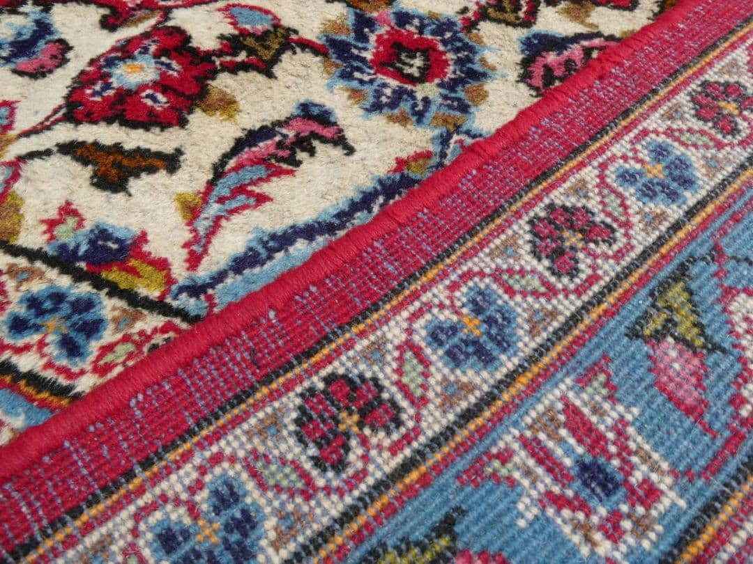 ⚠️タイムセール⚠️　大判　ペルシャ絨毯　399×293cm　イラン産　手織り