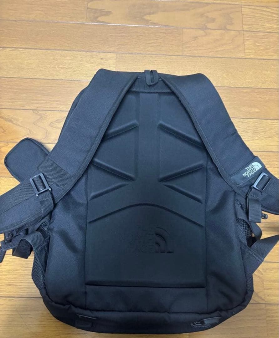 THE NORTH FACE DUAL POCKET BACKPACK ブラック