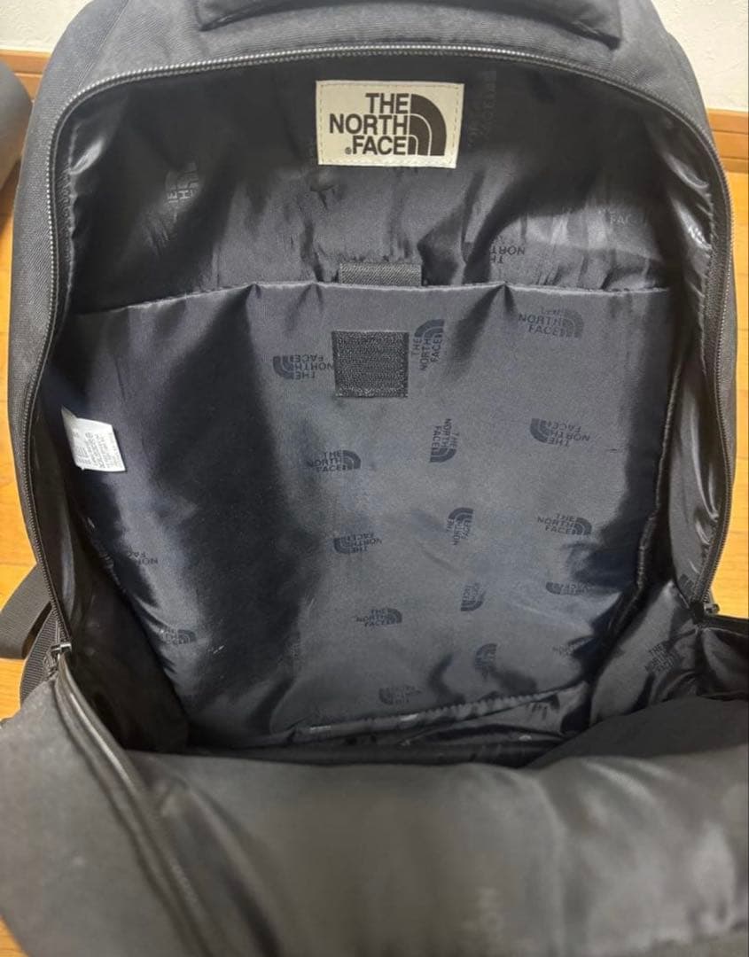THE NORTH FACE DUAL POCKET BACKPACK ブラック