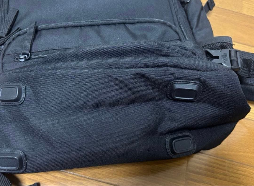 THE NORTH FACE DUAL POCKET BACKPACK ブラック