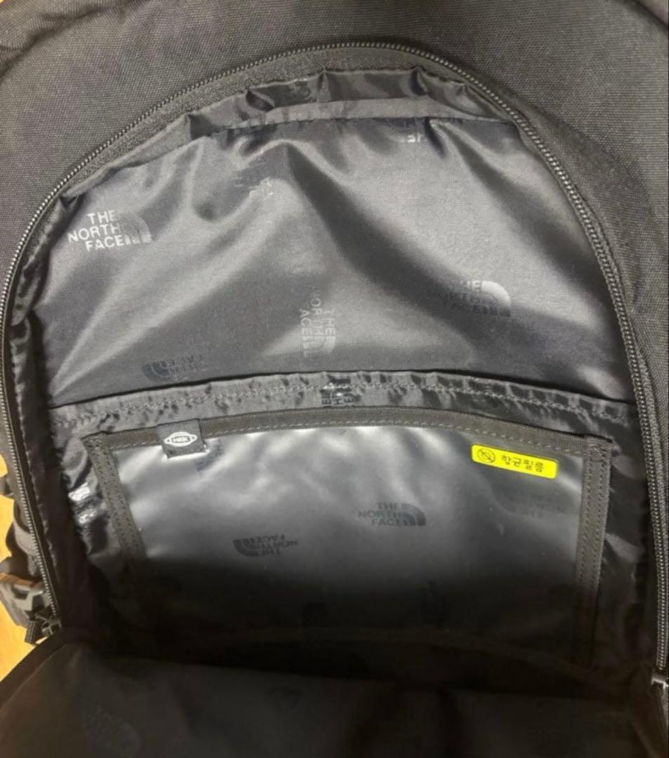 THE NORTH FACE DUAL POCKET BACKPACK ブラック