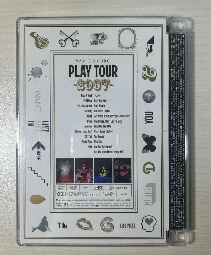 【まとめ売り】安室奈美恵　ライブDVD8点セット