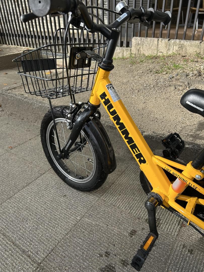 HUMMER　子供用自転車　14インチ　引き取り希望