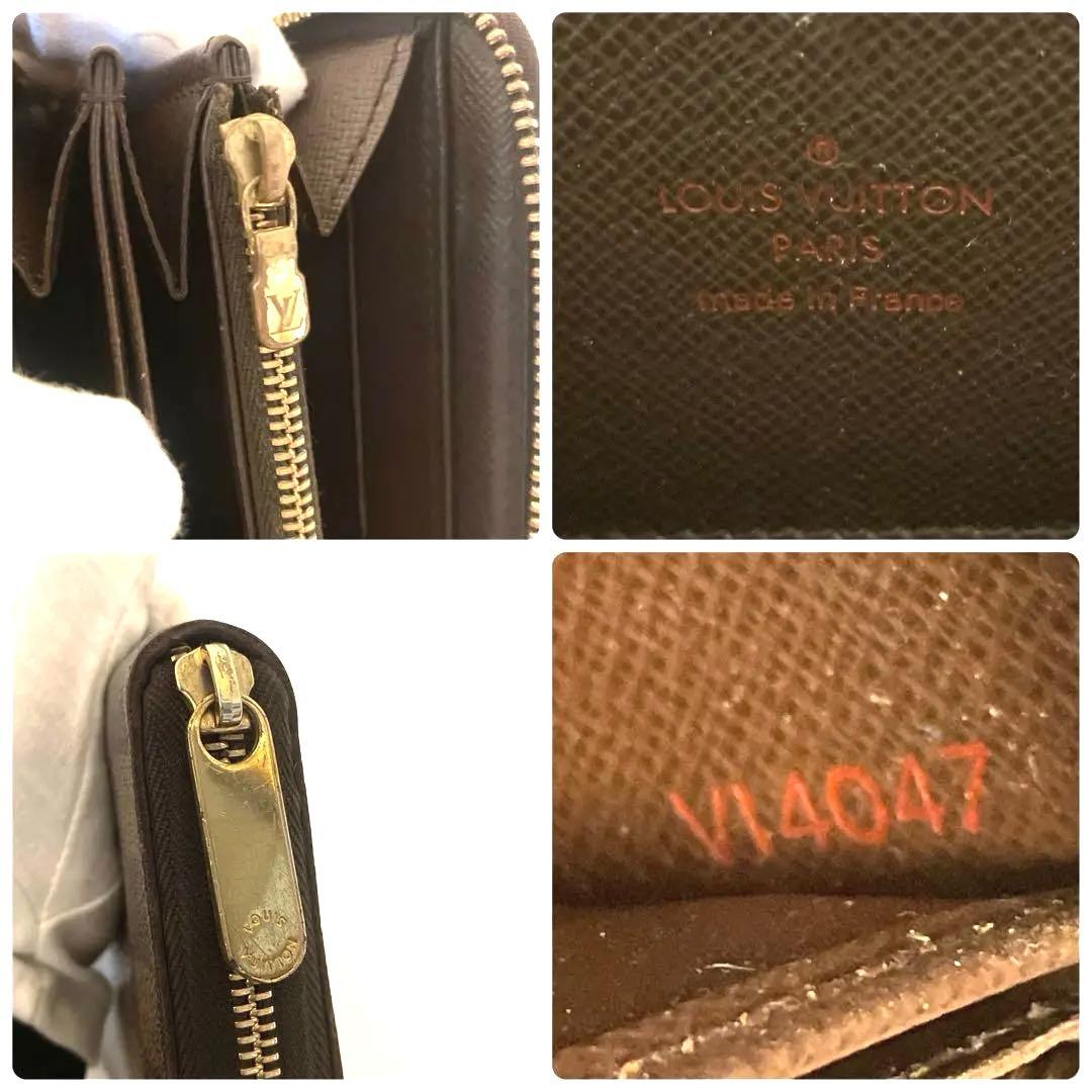 ✨️超極美品級✨️ルイ ヴィトン ジッピーウォレット ダミエ ラウンドファスナー