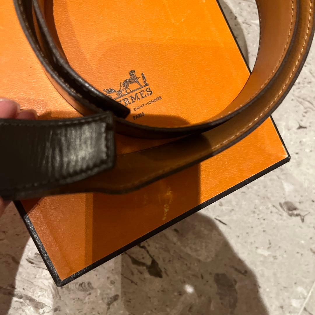 エルメス　レディースベルト　ビンテージ
