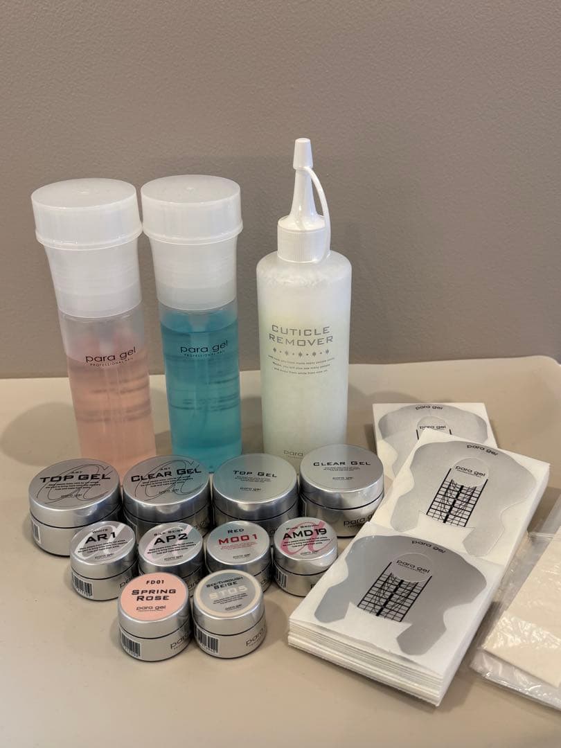 パラジェル　セット　セミナー使用セット