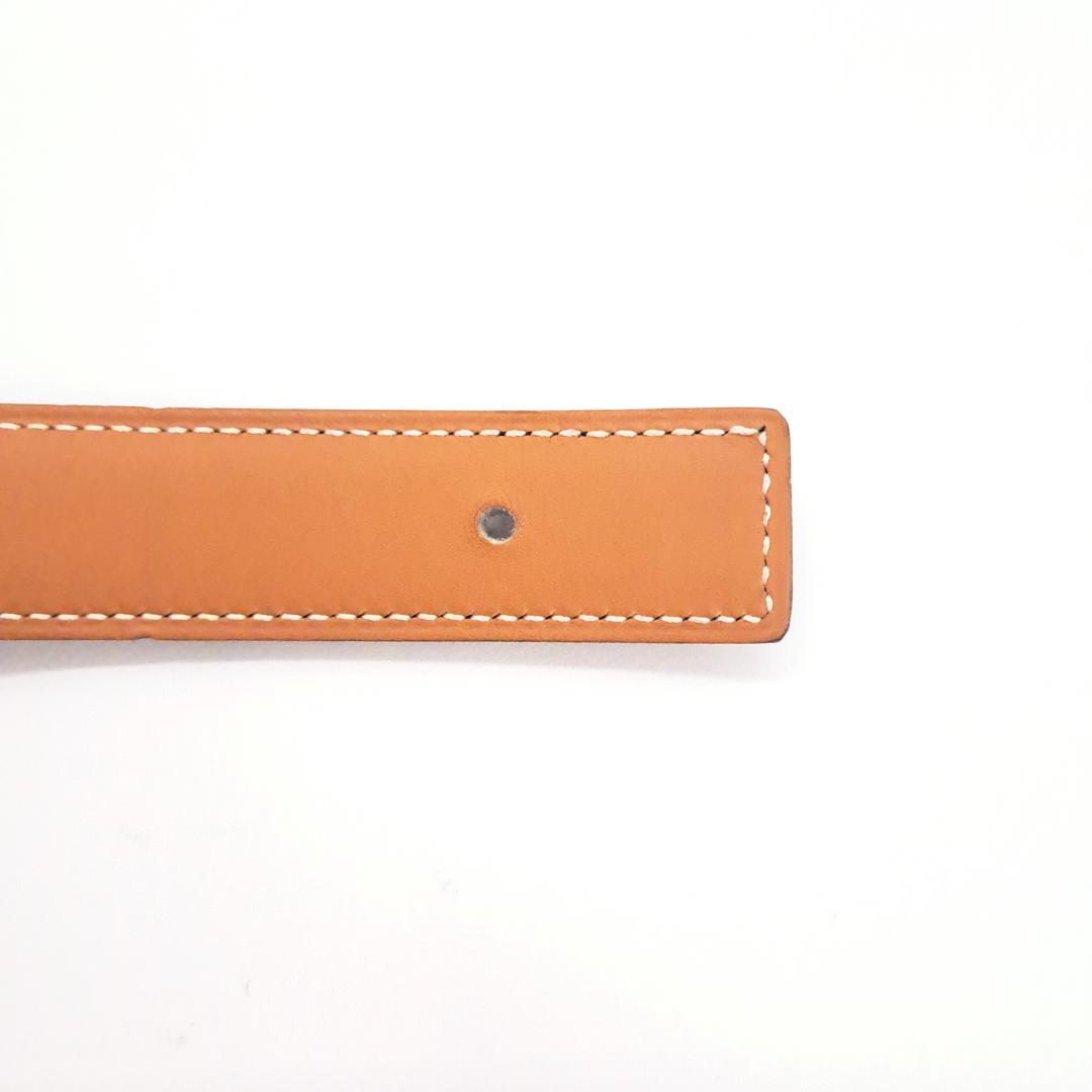 【なちこ】エルメス HERMES コンスタンス リバーシブル ベルト
