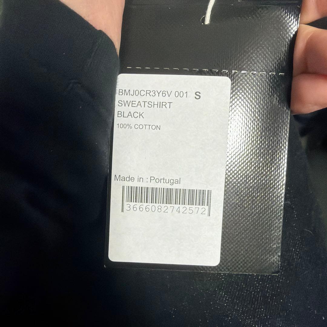 GIVENCHY ブラック スウェット トレーナー