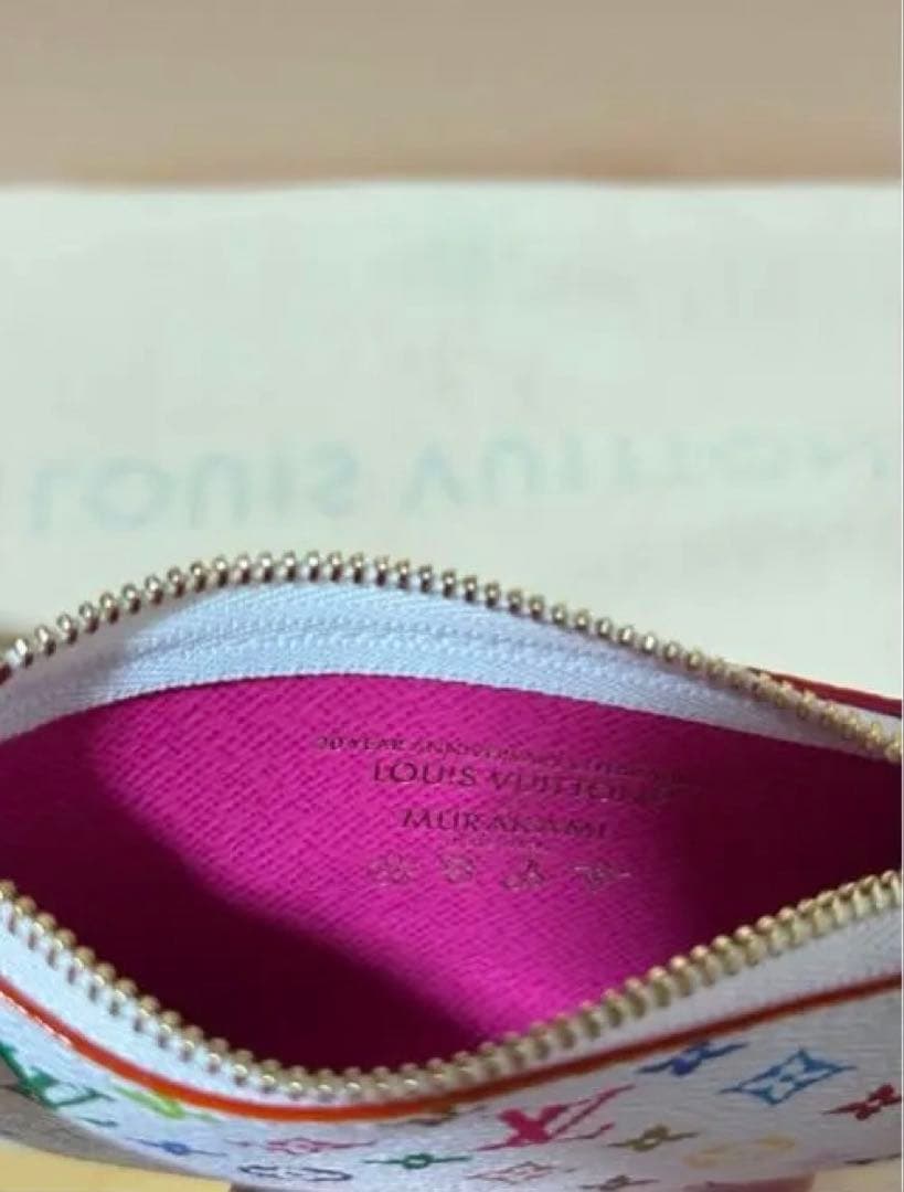 2025年 ヴィトン 村上隆 コラボ フォンホルダー M14099 マルチカラー