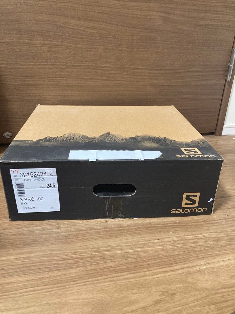 ￼【元箱有り】Salomon X PRO 100 スキー ブーツ 24.5cm