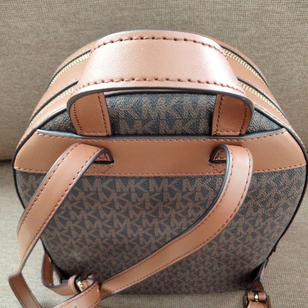 【週末限定お値下げ】MICHAEL KORS ブラウンリュック