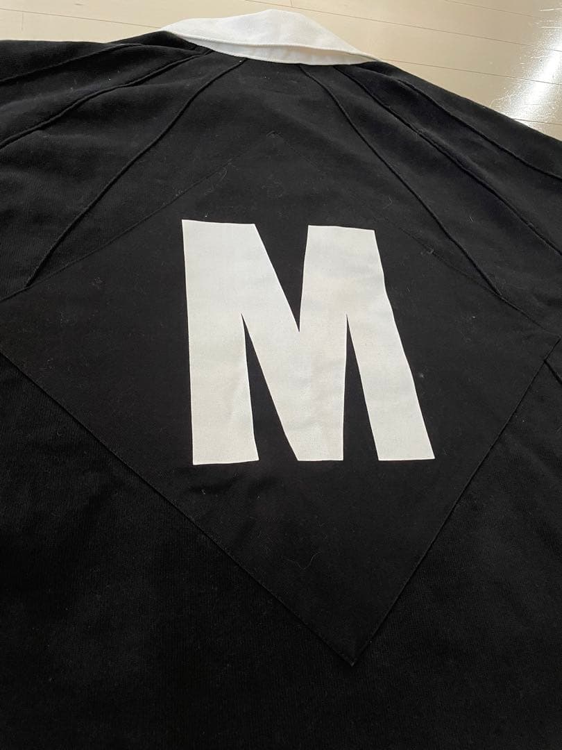 パパ Supreme S/S Rugby \"Black\" XL黒