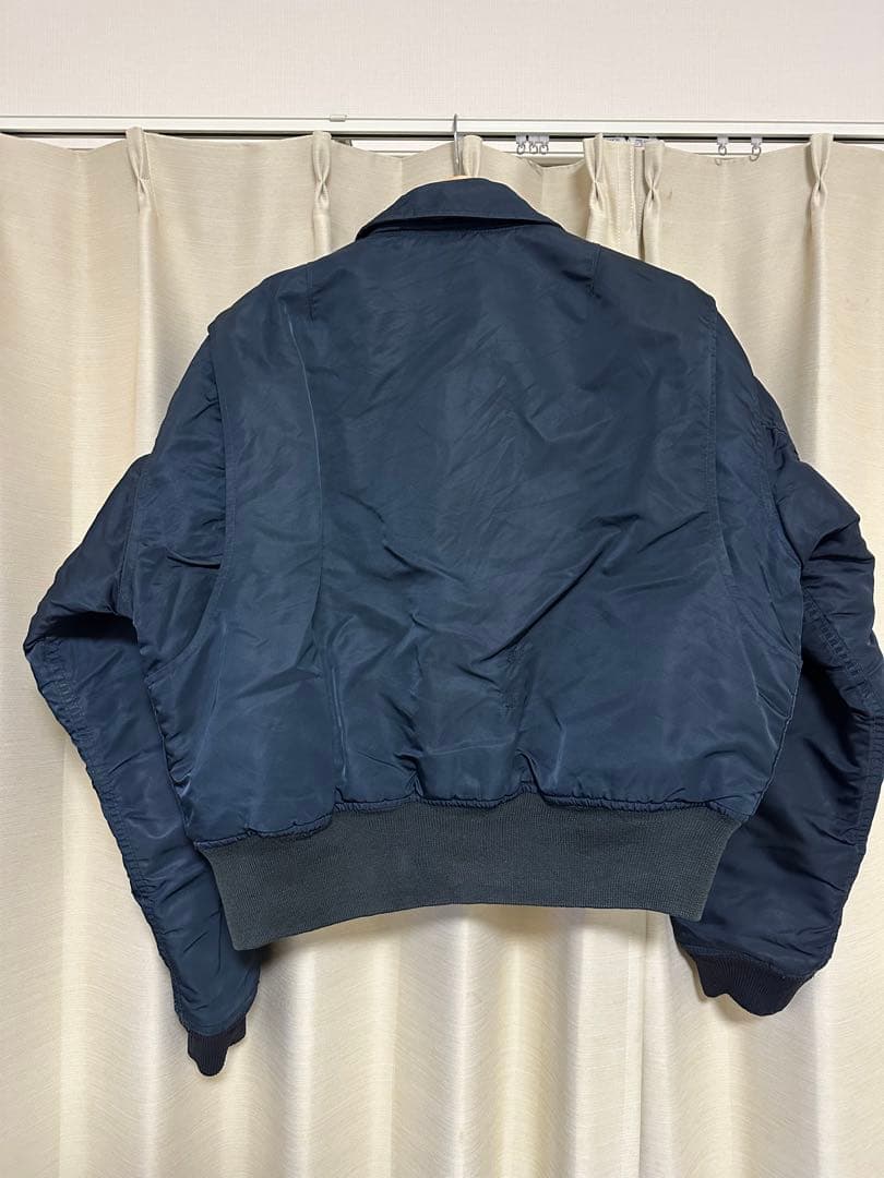 90s Schott ネイビー フライトジャケット TYPE CWU-R