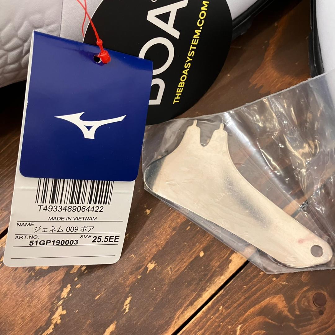Mizuno ミズノ　ゴルフシューズ ジェネム　009　BOA　25.5cm