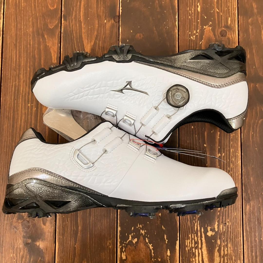 Mizuno ミズノ　ゴルフシューズ ジェネム　009　BOA　25.5cm