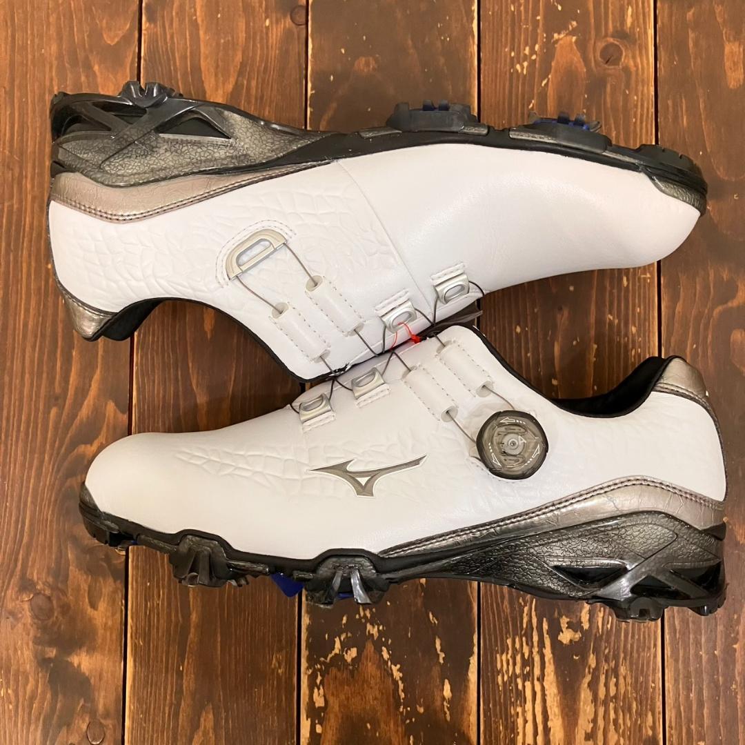 Mizuno ミズノ　ゴルフシューズ ジェネム　009　BOA　25.5cm