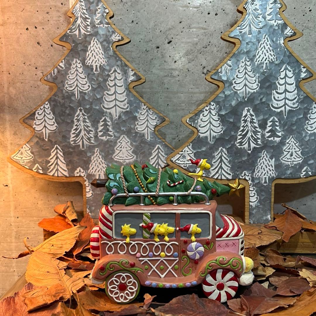 ジムショア　jimshore ジムショアスヌーピー　スヌーピー　フィギュア