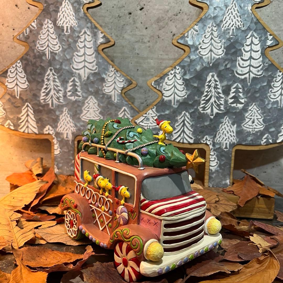 ジムショア　jimshore ジムショアスヌーピー　スヌーピー　フィギュア