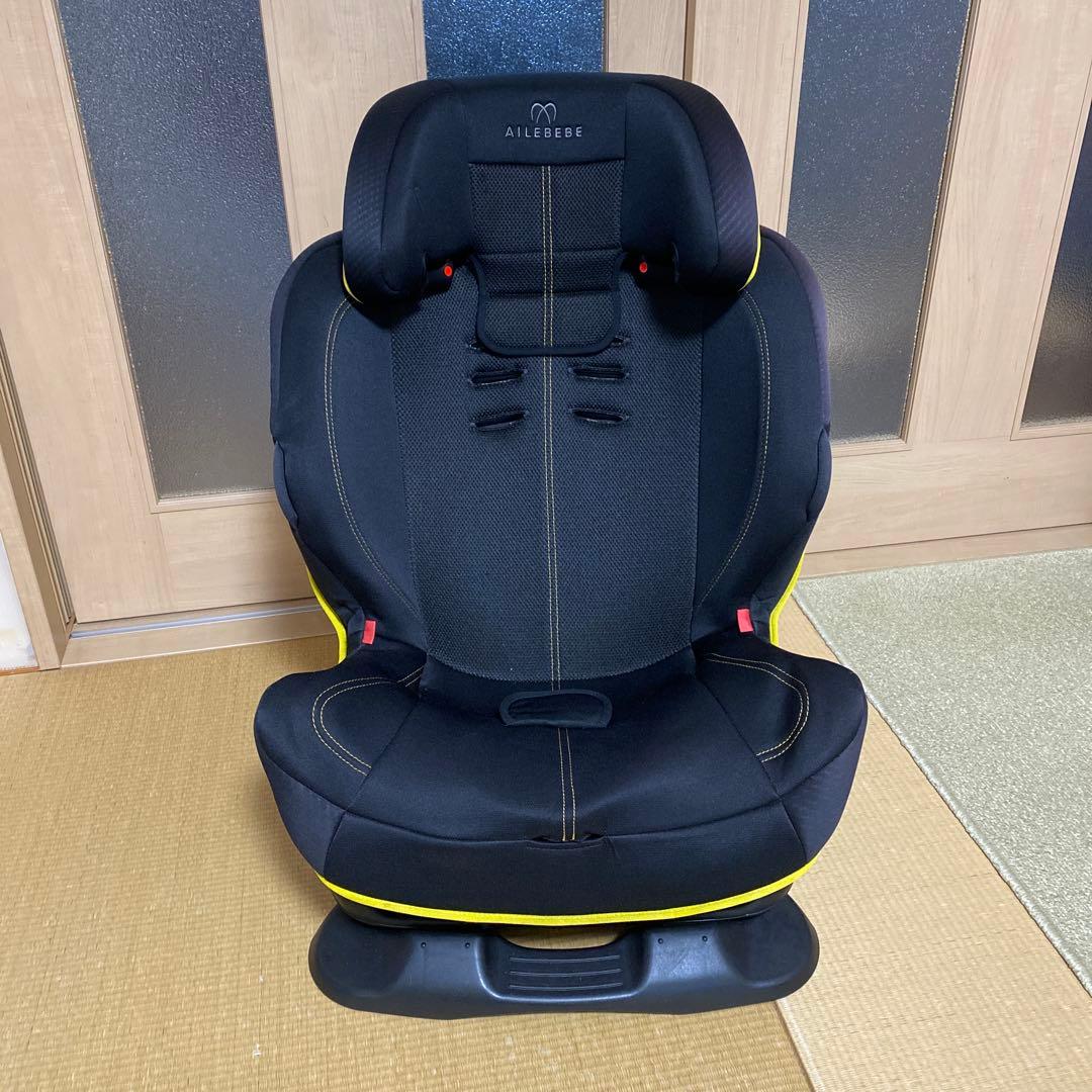 カーメイト エールべべ スイングムーン プレミアムS カーボンイエロー