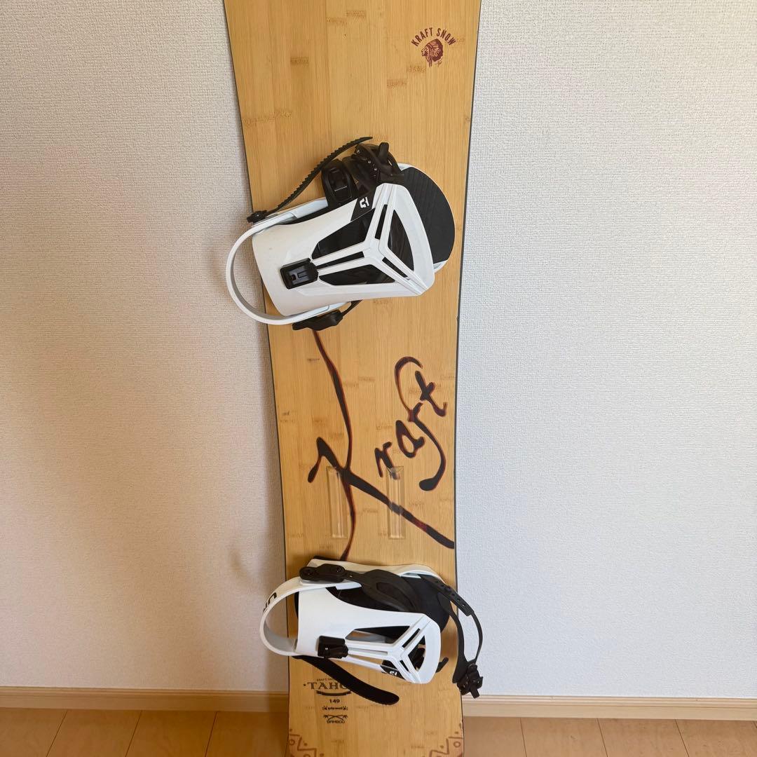 【UNION】 FLITE PROバインディング×TAHOE 板セット