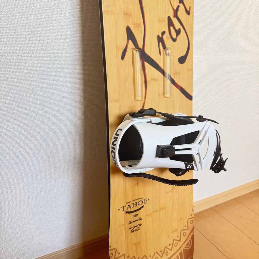 【UNION】 FLITE PROバインディング×TAHOE 板セット