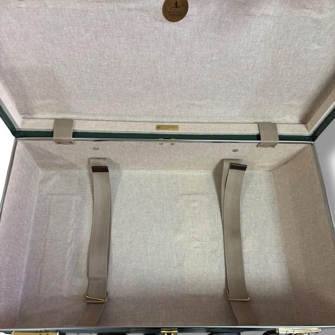 グローブトロッター センテナリー ラージ 2輪 キャリーケース グリーン