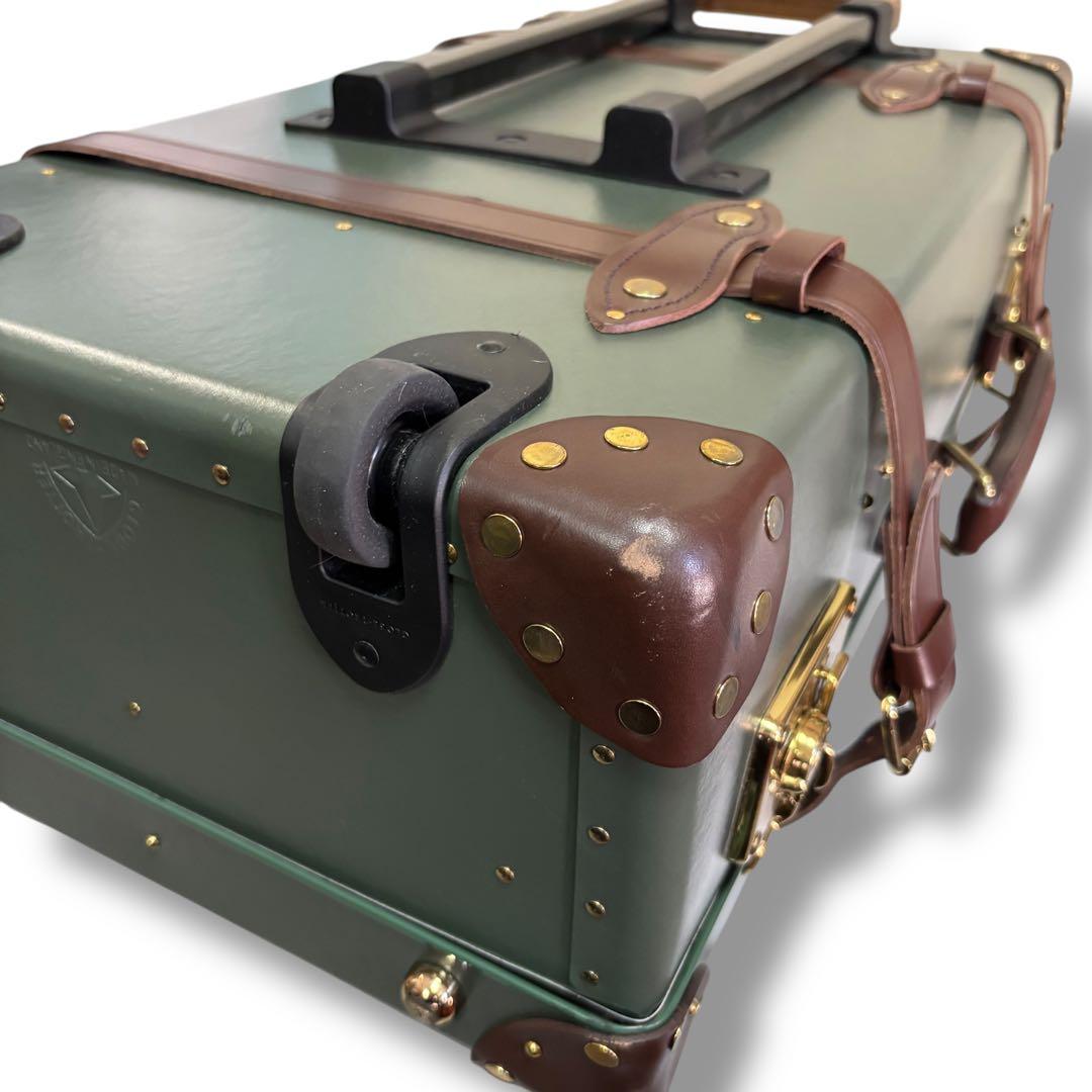 グローブトロッター センテナリー ラージ 2輪 キャリーケース グリーン