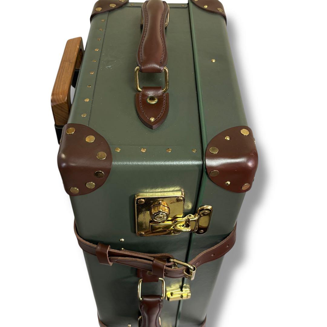 グローブトロッター センテナリー ラージ 2輪 キャリーケース グリーン