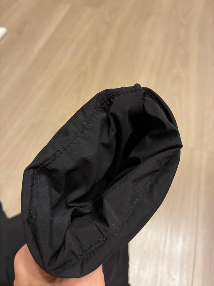 AOURE アウール　ダウン　NEW CALORE Lサイズ　黒　テーラード