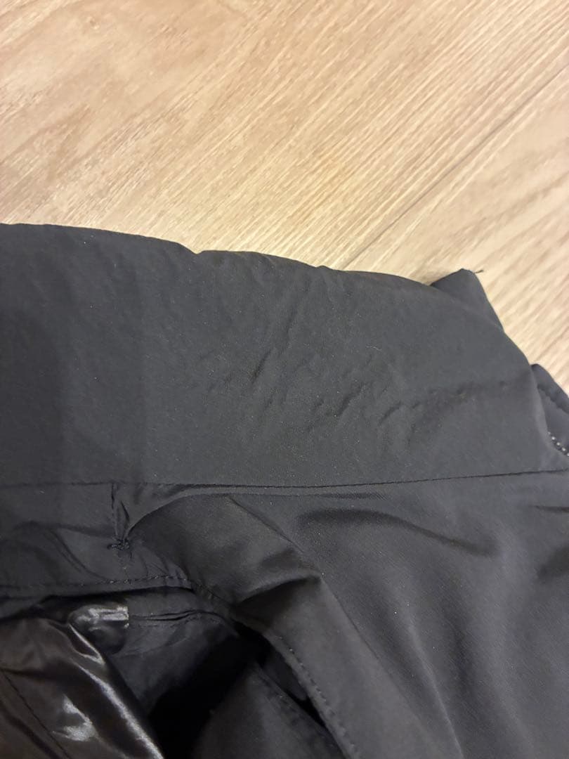 AOURE アウール　ダウン　NEW CALORE Lサイズ　黒　テーラード