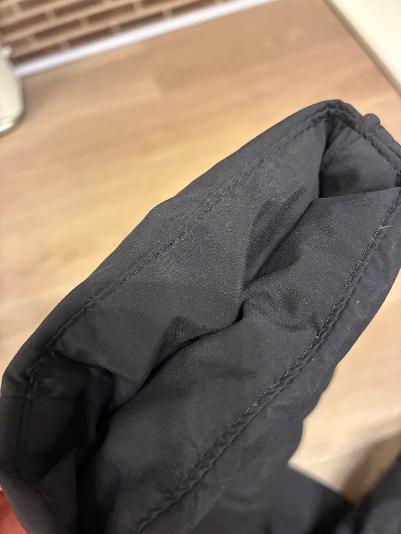 AOURE アウール　ダウン　NEW CALORE Lサイズ　黒　テーラード