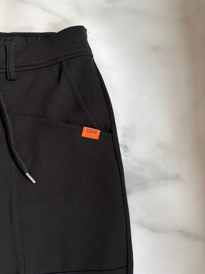 ラフロッグ RUFFLOG ゴルフ イージームーブ ジョガーパンツ ブラック M