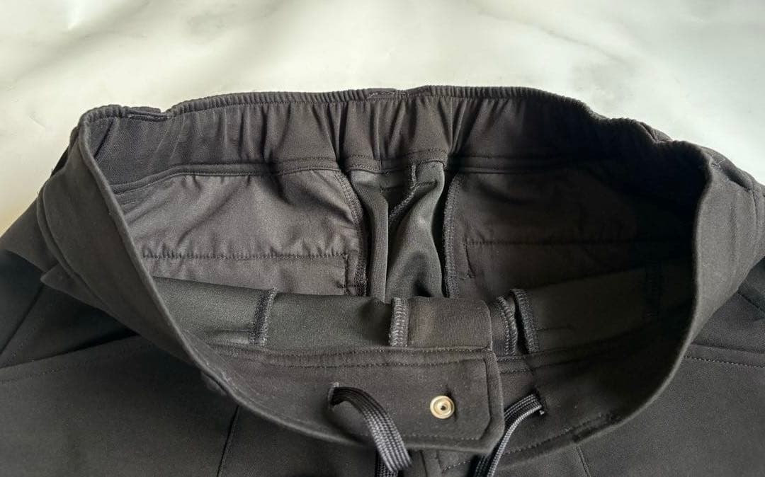 ラフロッグ RUFFLOG ゴルフ イージームーブ ジョガーパンツ ブラック M