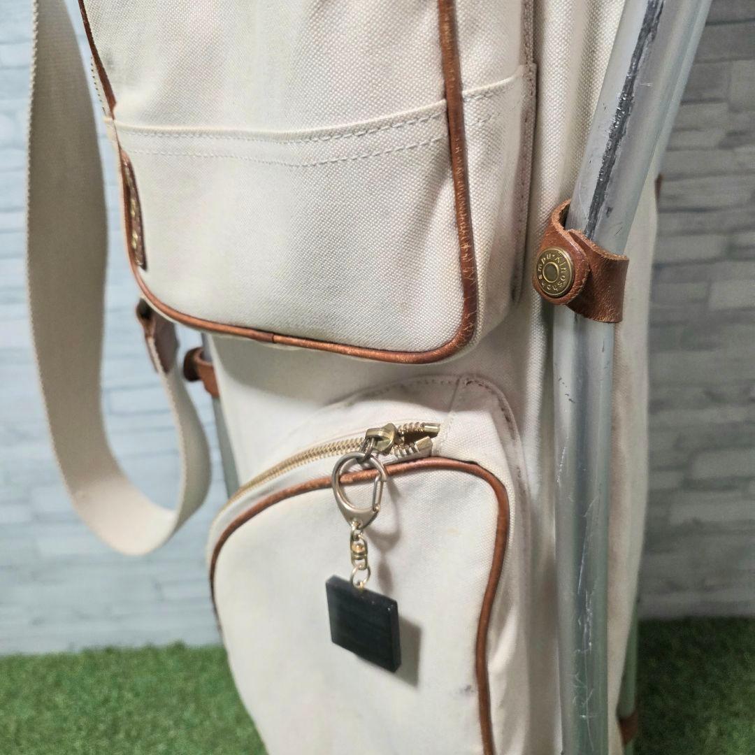 MIZUNO ミズノ フレームウォーカー × 木の庄帆布 キャディバッグ