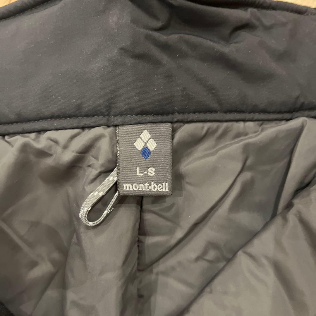 mont-bell ドライテック インシュレーテッドパンツ　サイズL-S