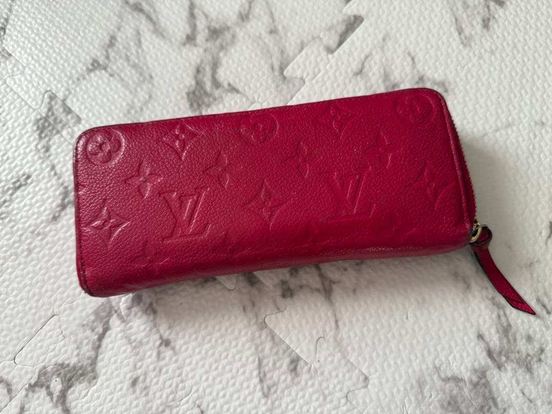 Louis Vuitton ピンク 長財布 最終お値下げ