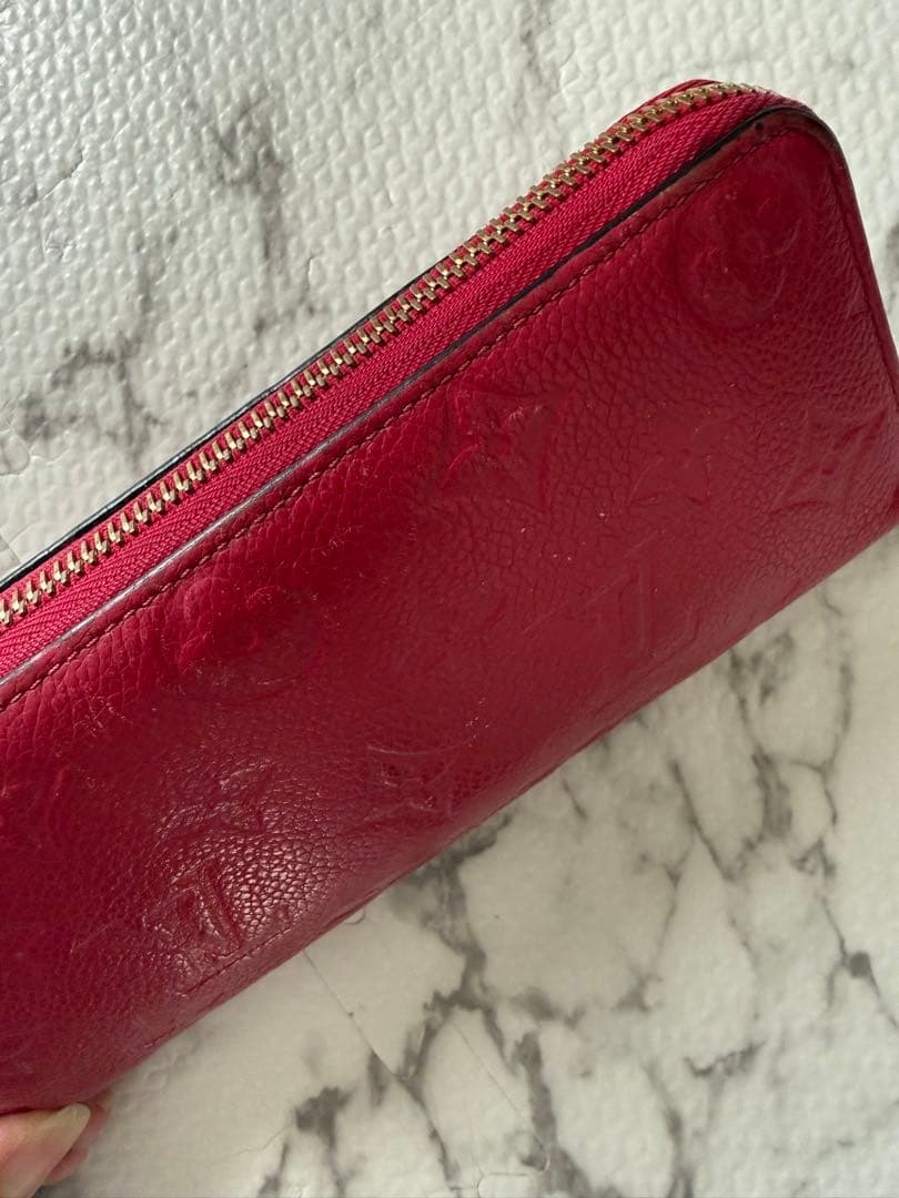 Louis Vuitton ピンク 長財布 最終お値下げ