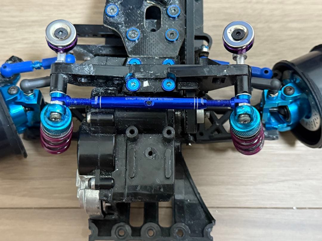 タミヤ ta03f pro ドリラジ ヨコモ REVED