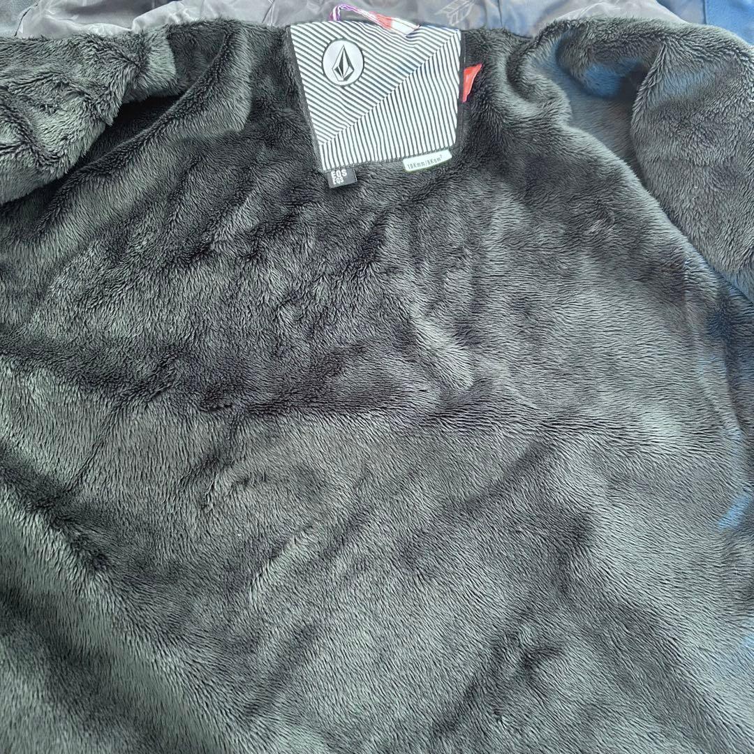 美品　ボルコム　レディース　スノーボードスキースノボウェア　パスケース付　M