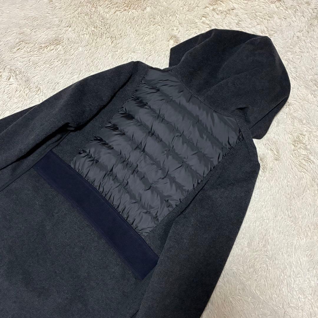 PINORE 美品 22AW 現行 高年式 ダウン ウール コート ピノーレ