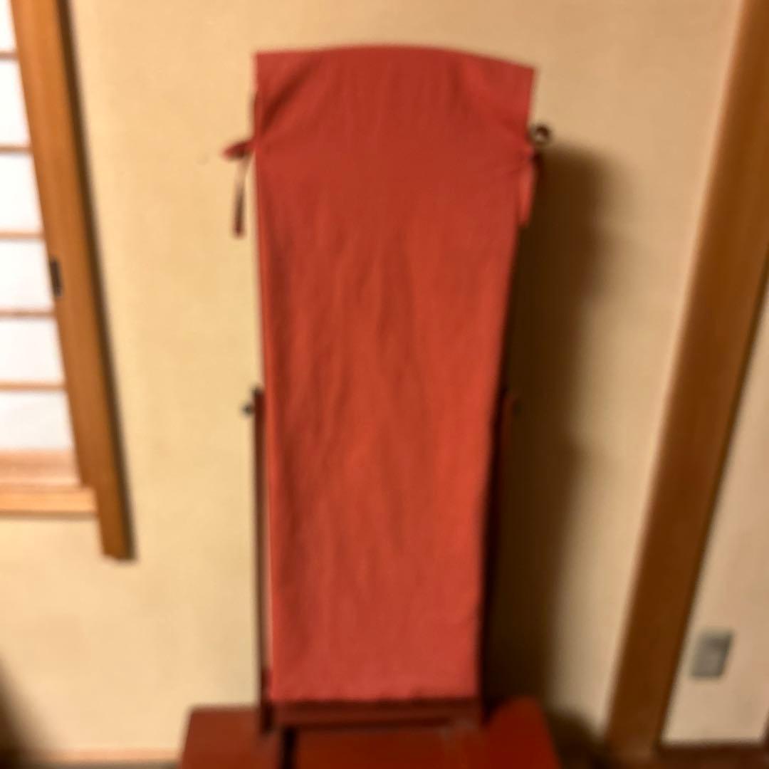 昭和レトロ鏡台　Japanese Showa Mirror