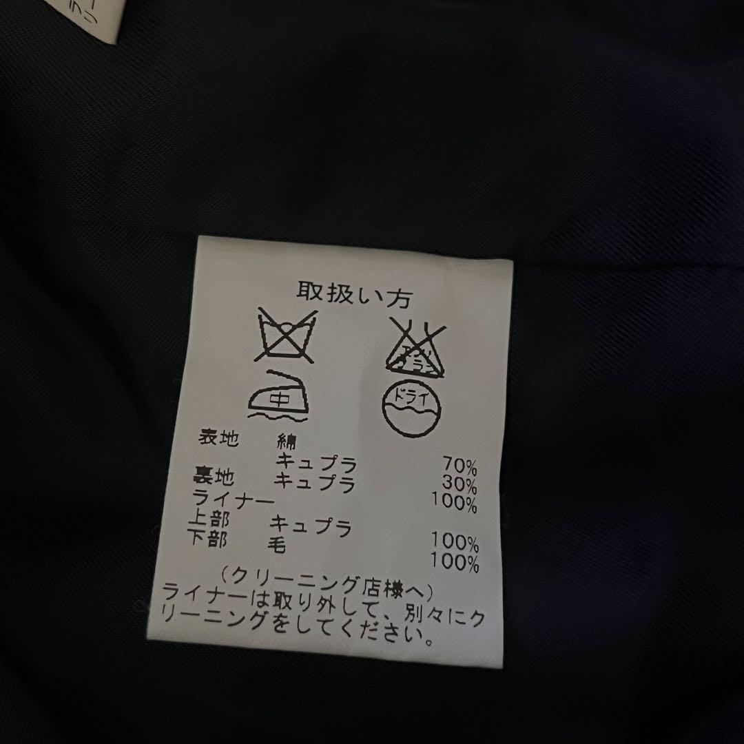 BrooksBrothers ステンカラーコート　チャコール L ライナー付き