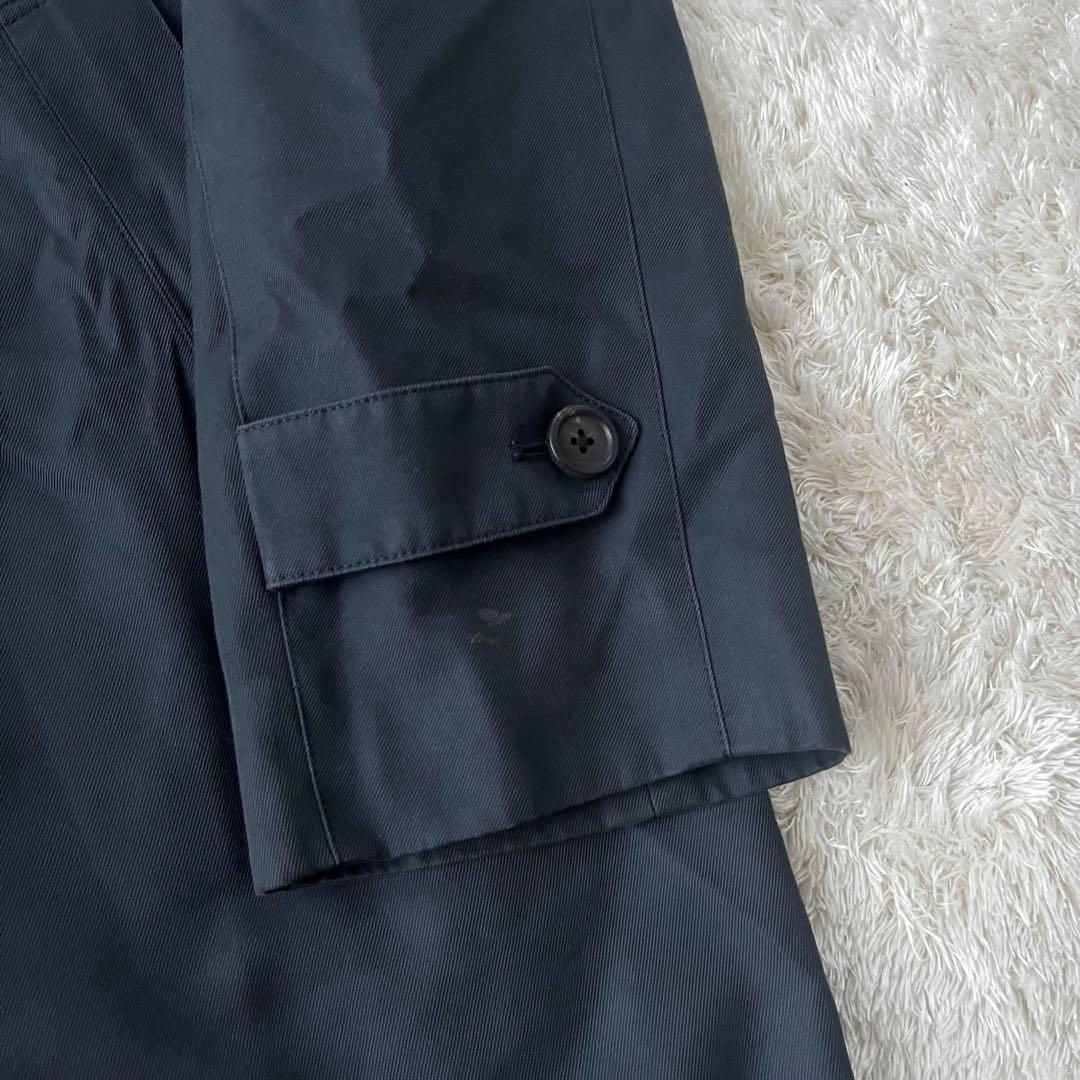 BrooksBrothers ステンカラーコート　チャコール L ライナー付き