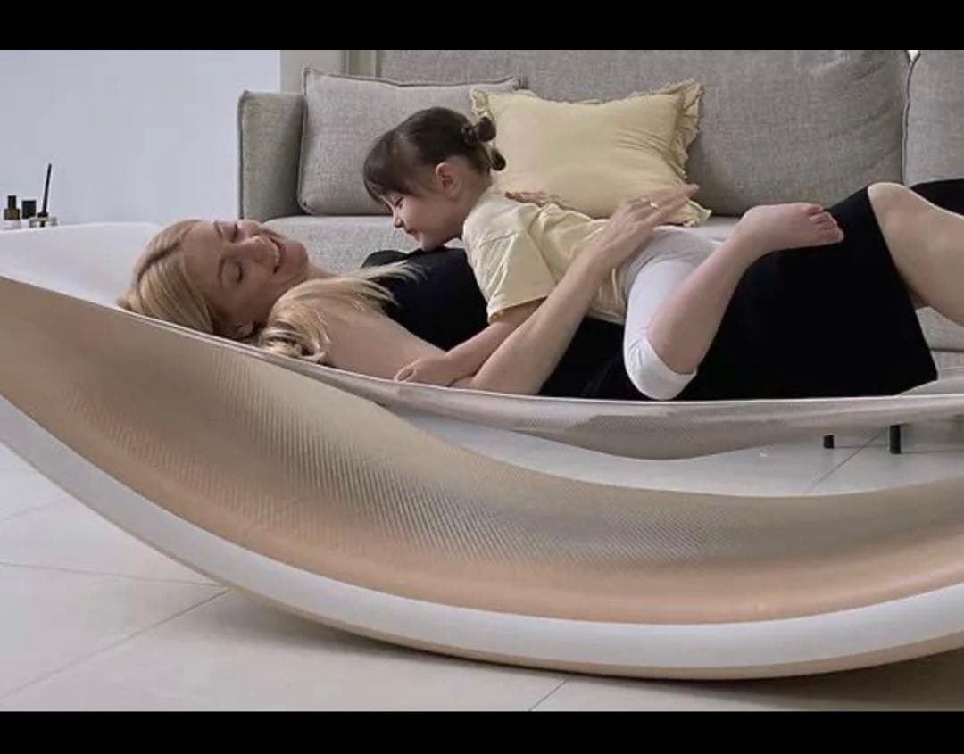 プレミアムairハンモック ブラウン