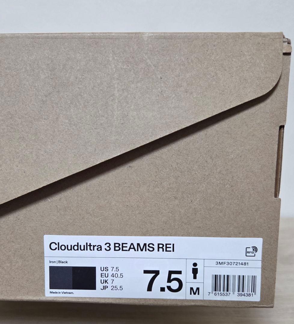 訳有りBEAMS On × REI Co-op / Cloudultra 3