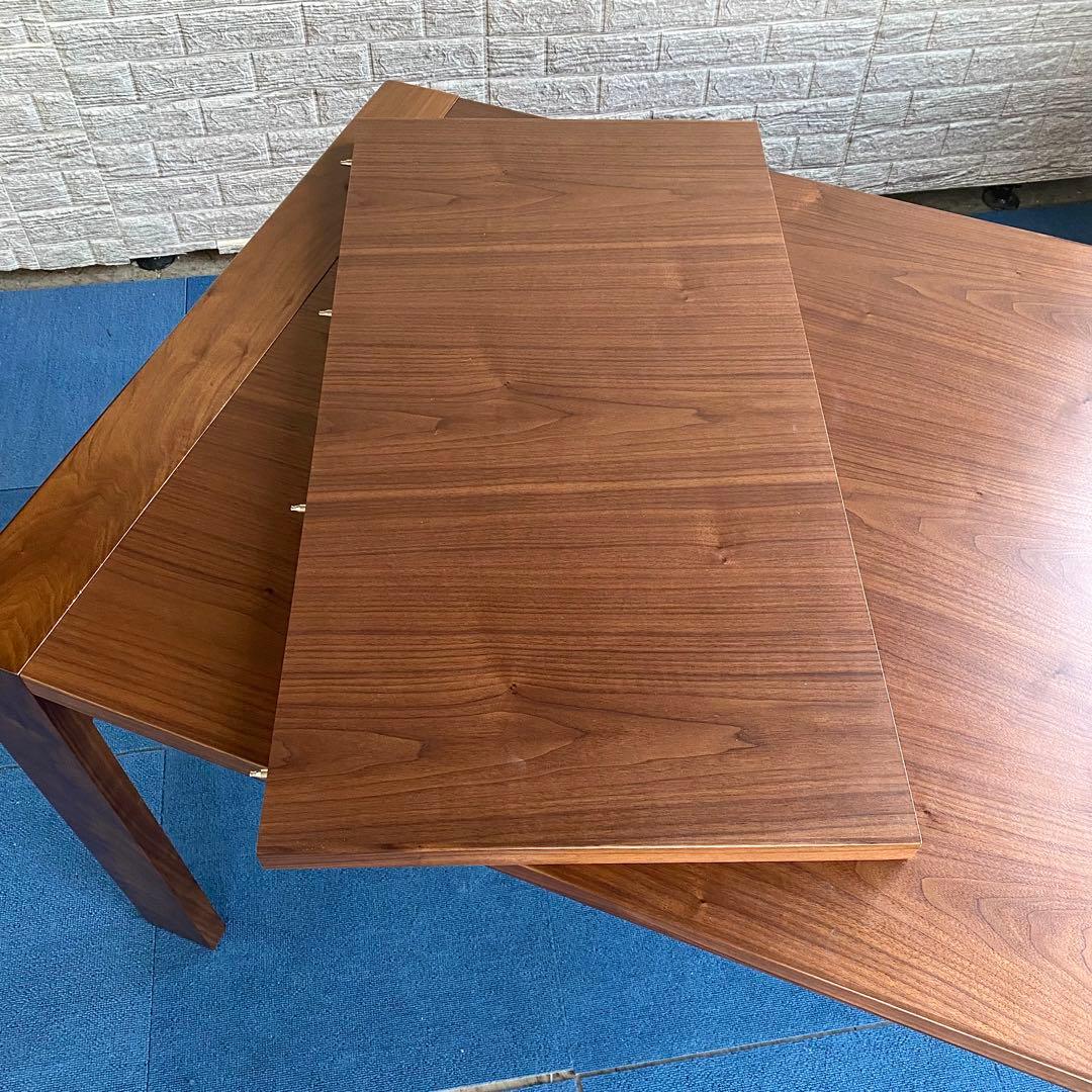 飛騨の家具 shirakawa CHOCOLAT 伸長式ダイニングテーブル