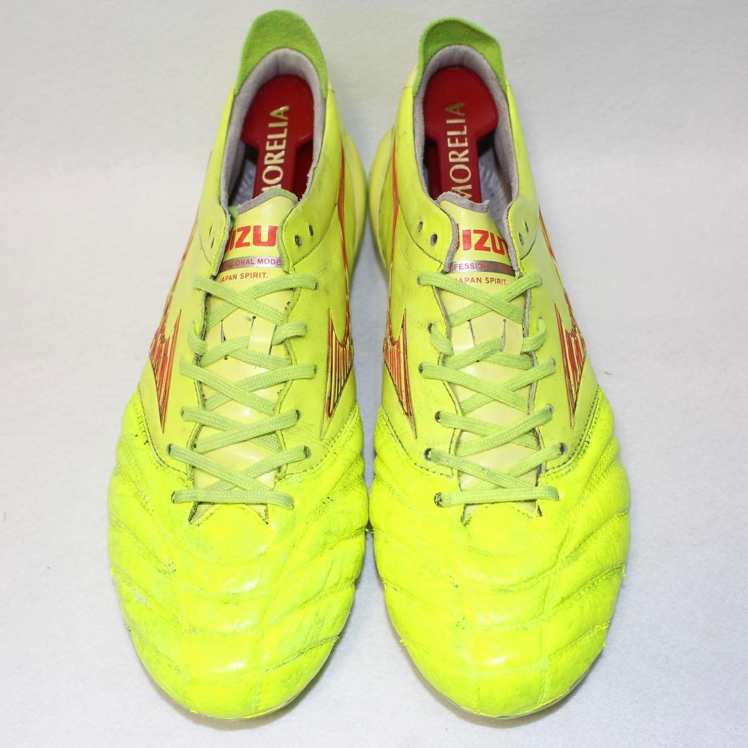 モレリアネオ4 JAPAN 26cm イエロー 黄 限定カラー - メルカリ