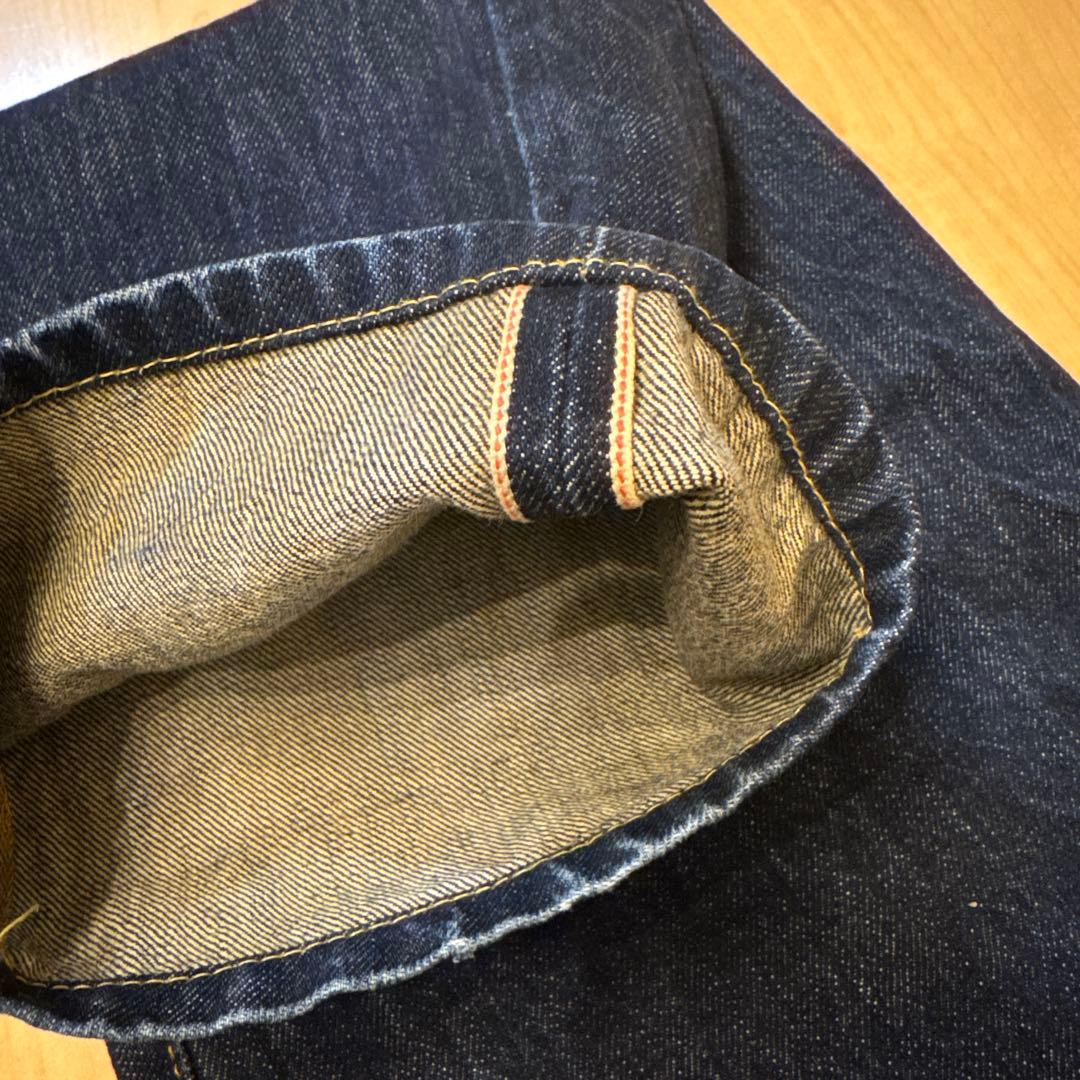 リーバイス 501XX 1947復刻 LVC 47501 赤耳 トルコ製 W34 - メルカリ