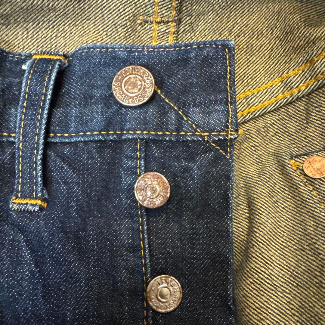 リーバイス 501XX 1947復刻 LVC 47501 赤耳 トルコ製 W34 - メルカリ