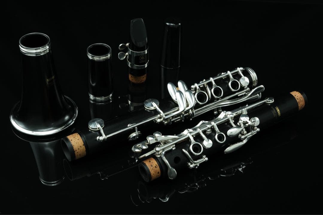 【美品 メンテナンス済】　YAMAHA YCL35 クラリネット